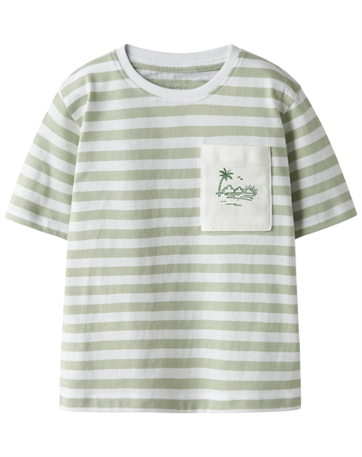 Name It - NMMJesper T-Shirt - Swamp